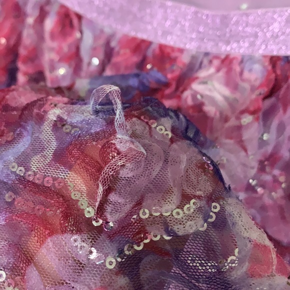 Girls Justice skirt with shorts - Picture 6 of 6